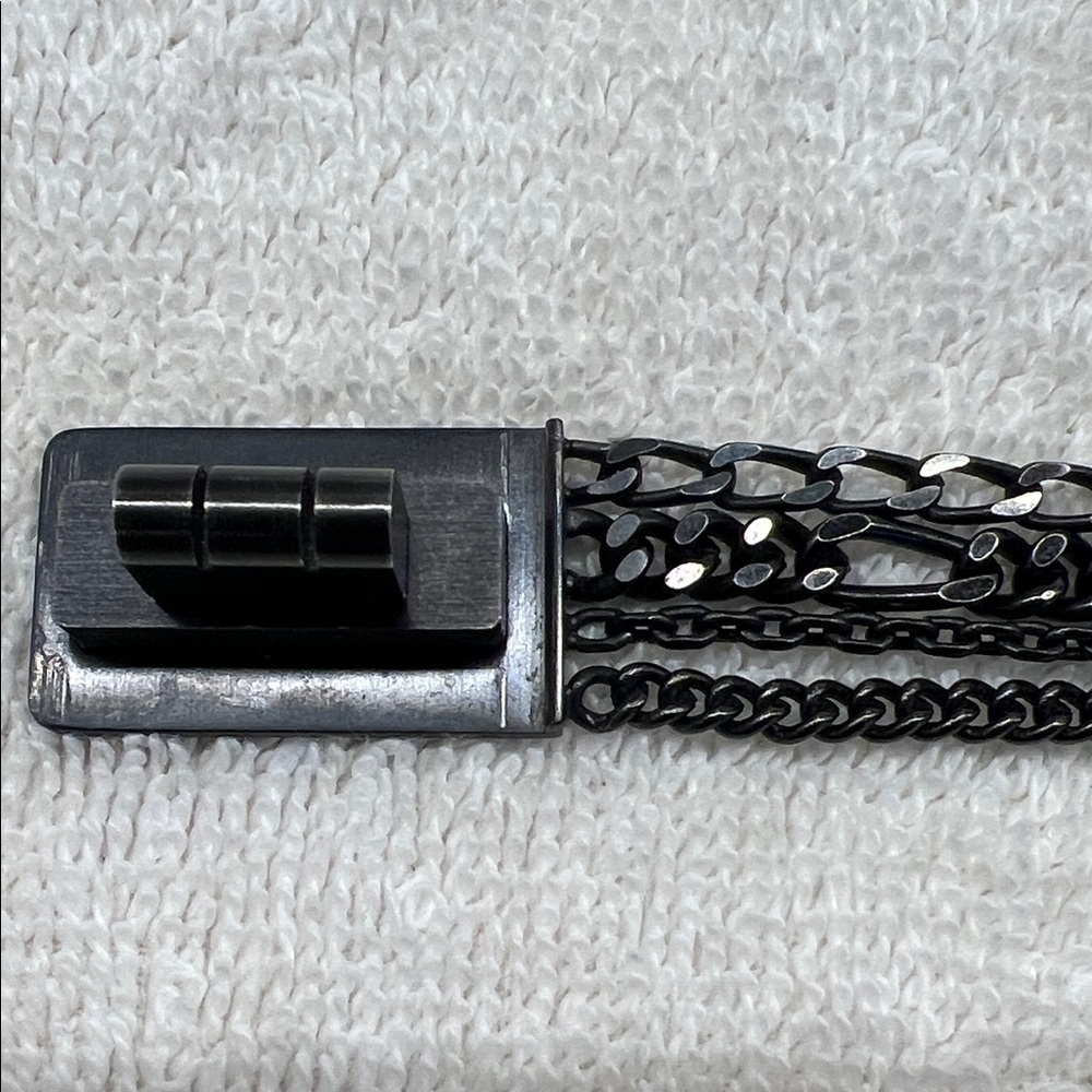 Chanel Turnlock Multistrand Chain Bracelet - Picture 3 of 6